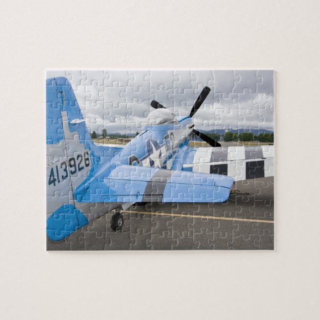Puzzle Washington, Olympia, exhibición aérea militar. 3 (Horizontal)