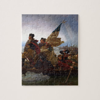 Puzzle Washington que cruza arte del Delaware - los