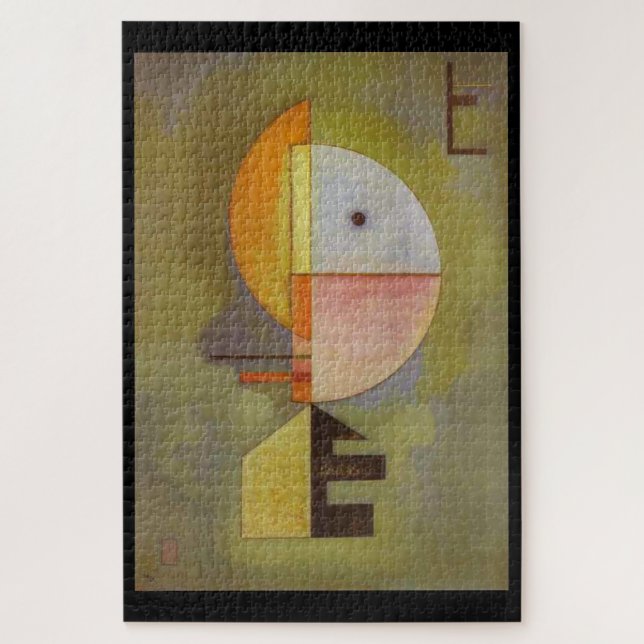 Puzzle Wassily Kandinsky, Ascendente, 1929 (Vertical)