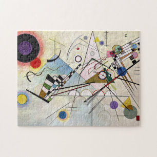 Puzzle WASSILY KANDINSKY - Composición VIII 1923