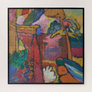 Puzzle Wassily Kandinsky, estudio para la improvisación V