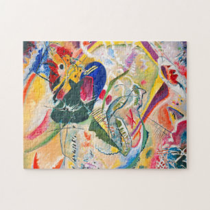 Puzzle wassily kandinsky improvisación
