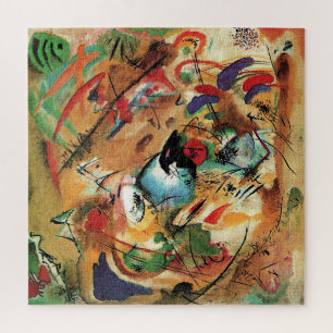 Puzzle Wassily Kandinsky - Improvisación, Soñadora,