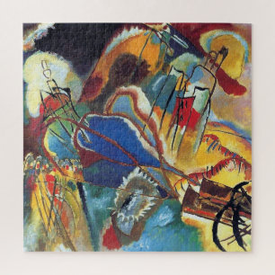 Puzzle Wassily Kandinsky - Improvisation 30 (Cannons)