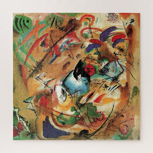 Puzzle Wassily Kandinsky - Improvisation, Dreamy, (Vertical)