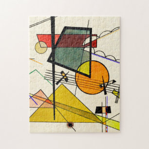 Puzzle Wassily Kandinsky - Melodisch
