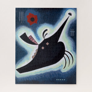 Puzzle Wassily Kandinsky - Negro Apuntado.