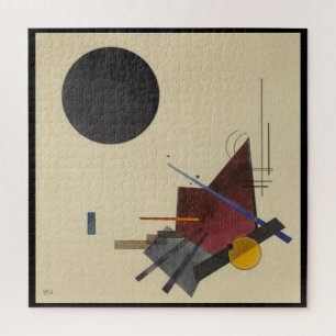Puzzle Wassily Kandinsky, Relación Negra, 1924