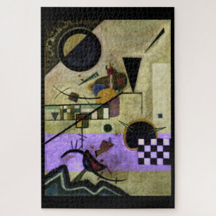 Puzzle Wassily Kandinsky, Sonidos Contrastantes, 1924