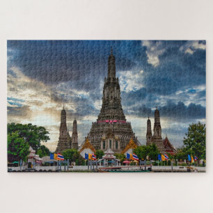 Puzzle Wat Arun Bangkok Tailandia