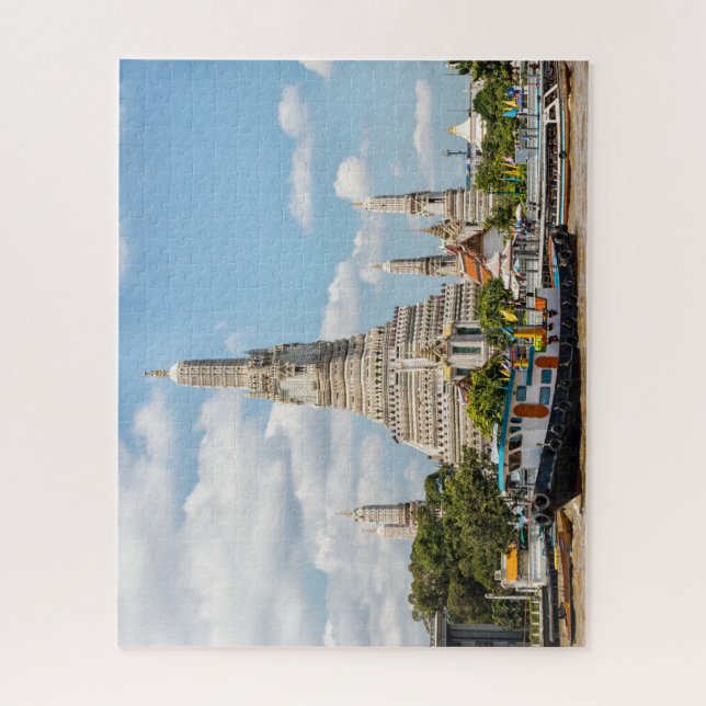Puzzle Wat Arun, Bangkok, Tailandia (Vertical)