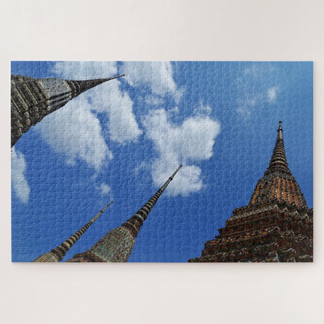 Puzzle Wat Pho - Buscar (Horizontal)