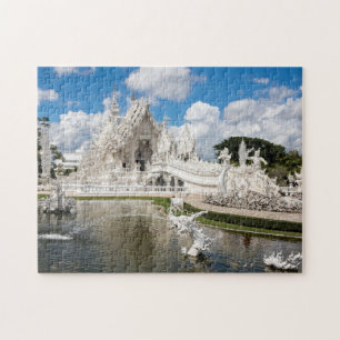 Puzzle Wat Rong Khun en Chiang Rai, Tailandia