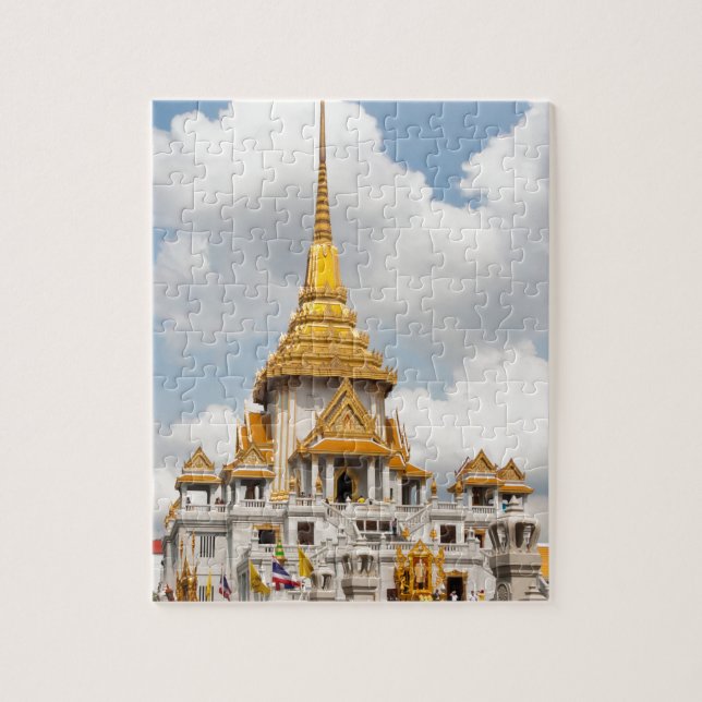 Puzzle Wat Traimit, Bangkok, Tailandia (Vertical)
