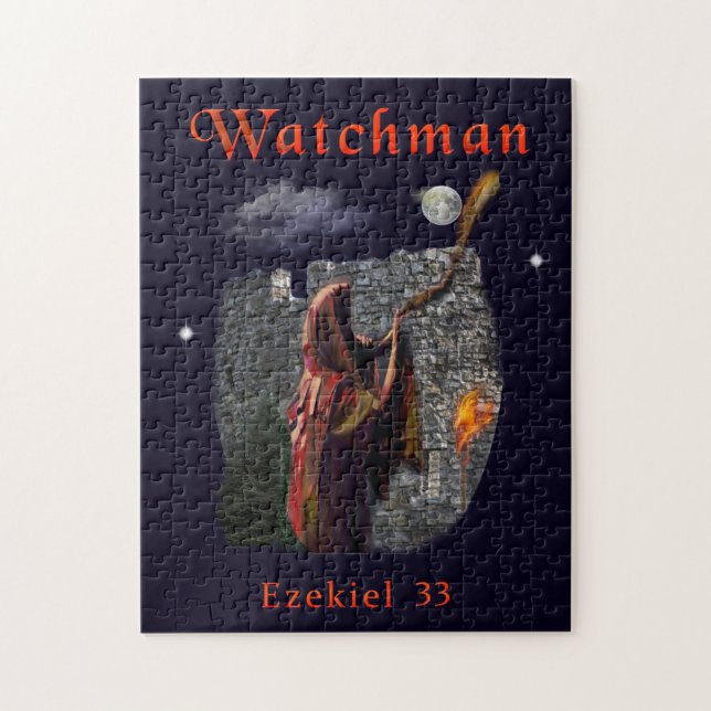 Puzzle Watchman (Vertical)