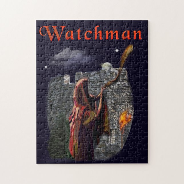 Puzzle Watchman (Vertical)