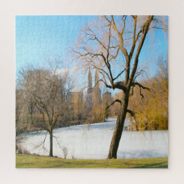 Puzzle Water Feature Central Park Nueva York