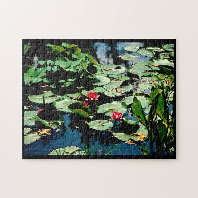 Puzzle Water Lilies (Horizontal)