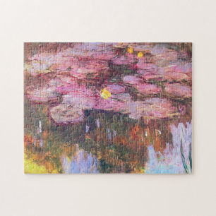Puzzle Water Lilies 3