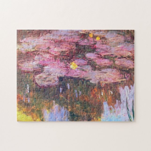 Puzzle Water Lilies 3 (Horizontal)