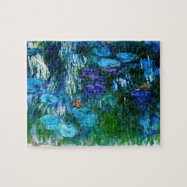 Puzzle Water Lilies Claude Monet Bella Artes (Horizontal)