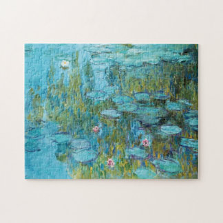 Puzzle Water Lilies Nympheas Claude Monet Bella Artes