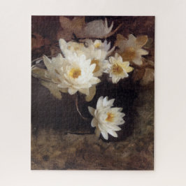 Puzzle Water Lilies (por Abbott Henderson Thayer)