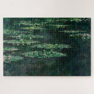 Puzzle Water Lilies (por Claude Monet)