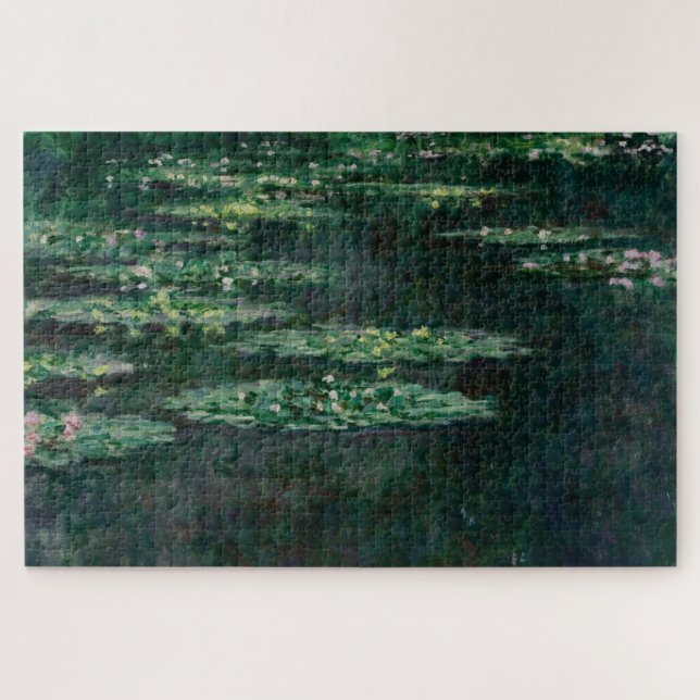 Puzzle Water Lilies (por Claude Monet) (Horizontal)