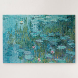Puzzle Water Lilies (por Claude Monet, 1915)