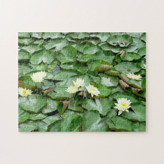 Puzzle Water Lillies (Horizontal)