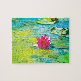 Puzzle Water Lily Lilypad