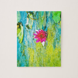 Puzzle Water Lily Lilypad
