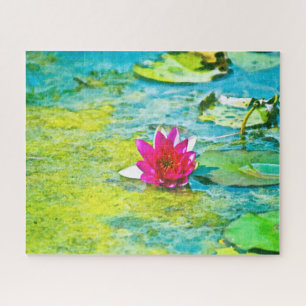 Puzzle Water Lily Lilypad