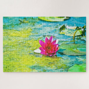 Puzzle Water Lily Lilypad
