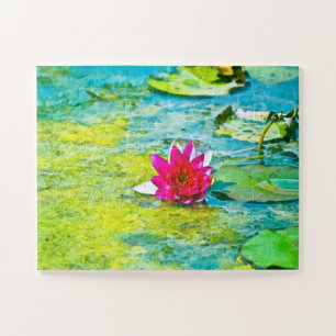 Puzzle Water Lily Lilypad