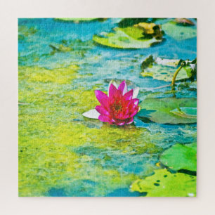 Puzzle Water Lily Lilypad