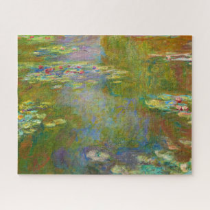 Puzzle Water Lily Pond de Claude Monet