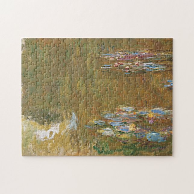 Puzzle Water Lily Pond de Claude Monet (Horizontal)