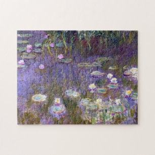 Puzzle Water Lily Pond, Monet