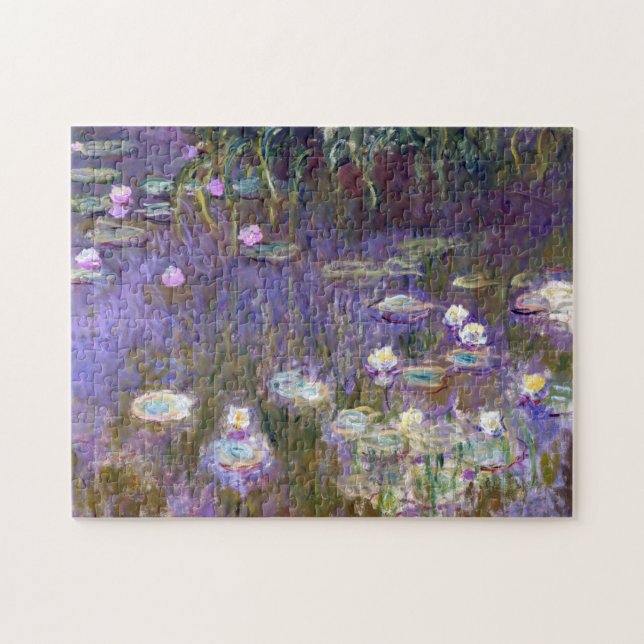 Puzzle Water Lily Pond, Monet (Horizontal)