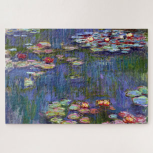 Puzzle Water Lily Pond, Monet