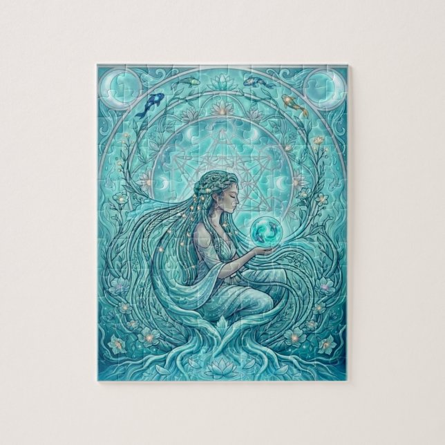 Puzzle Water Priestess (Vertical)