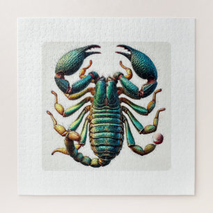 Puzzle Water Scorpion 110724IREF106 - Watercolor