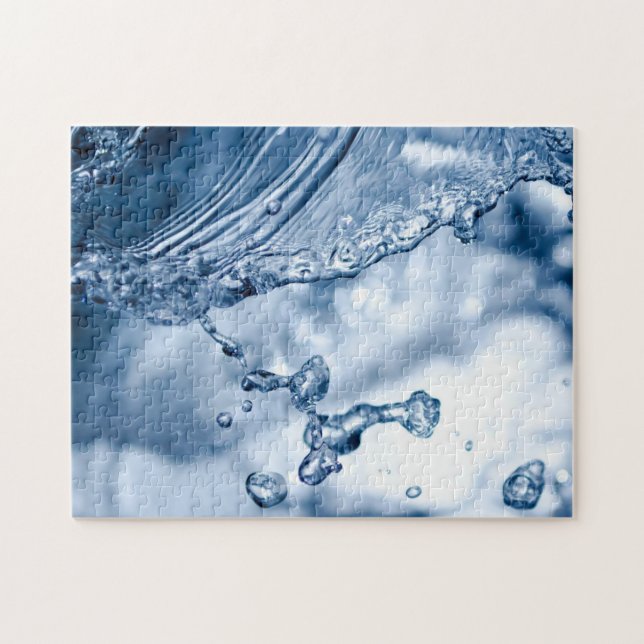 Puzzle Water Splash (Horizontal)