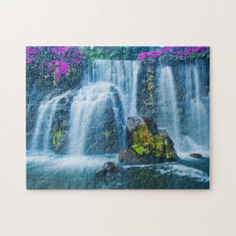 Puzzle Waterfall