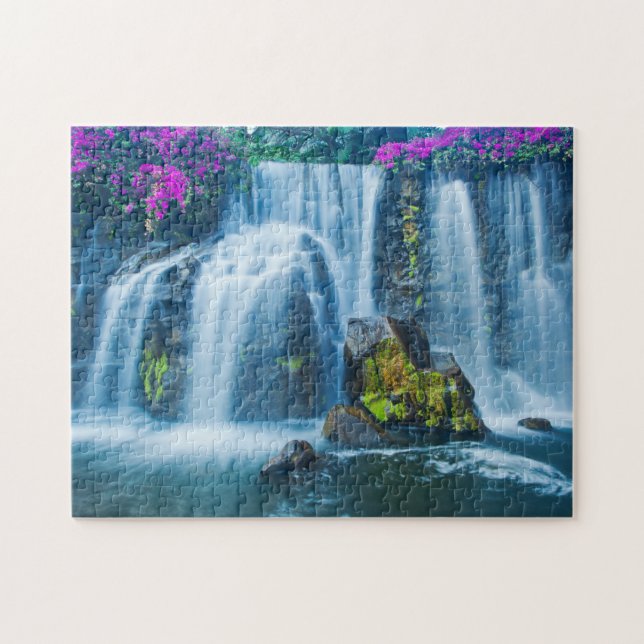 Puzzle Waterfall (Horizontal)