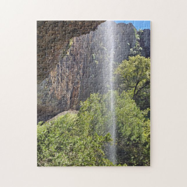 Puzzle Waterfall Backside (Vertical)