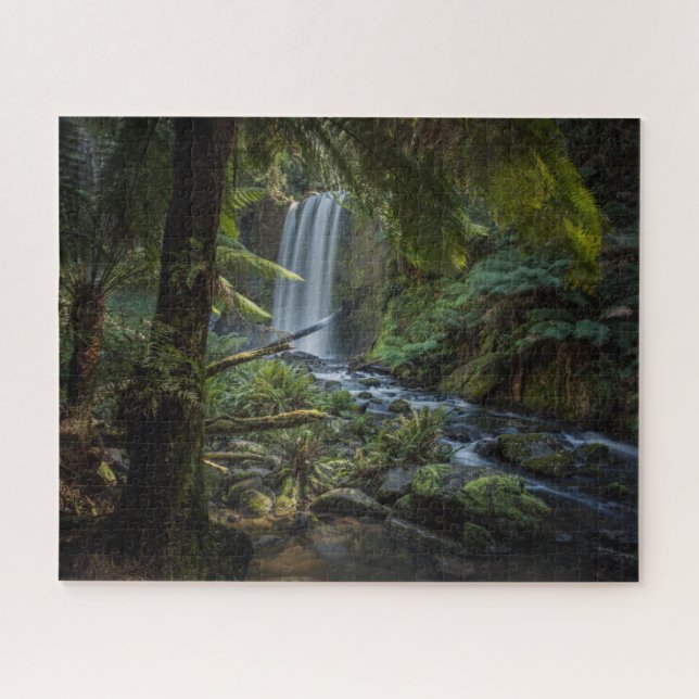 Puzzle Waterfalls | Hopetoun Falls, New Zealand (Horizontal)