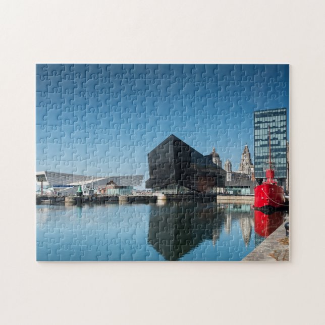 Puzzle Waterfront Liverpool (Horizontal)